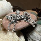 Celtic Spirit Horse Necklace