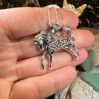 Celtic Spirit Horse Necklace