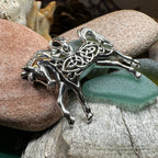 Celtic Spirit Horse Necklace