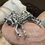 Celtic Spirit Horse Necklace