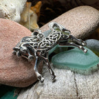 Celtic Spirit Horse Necklace