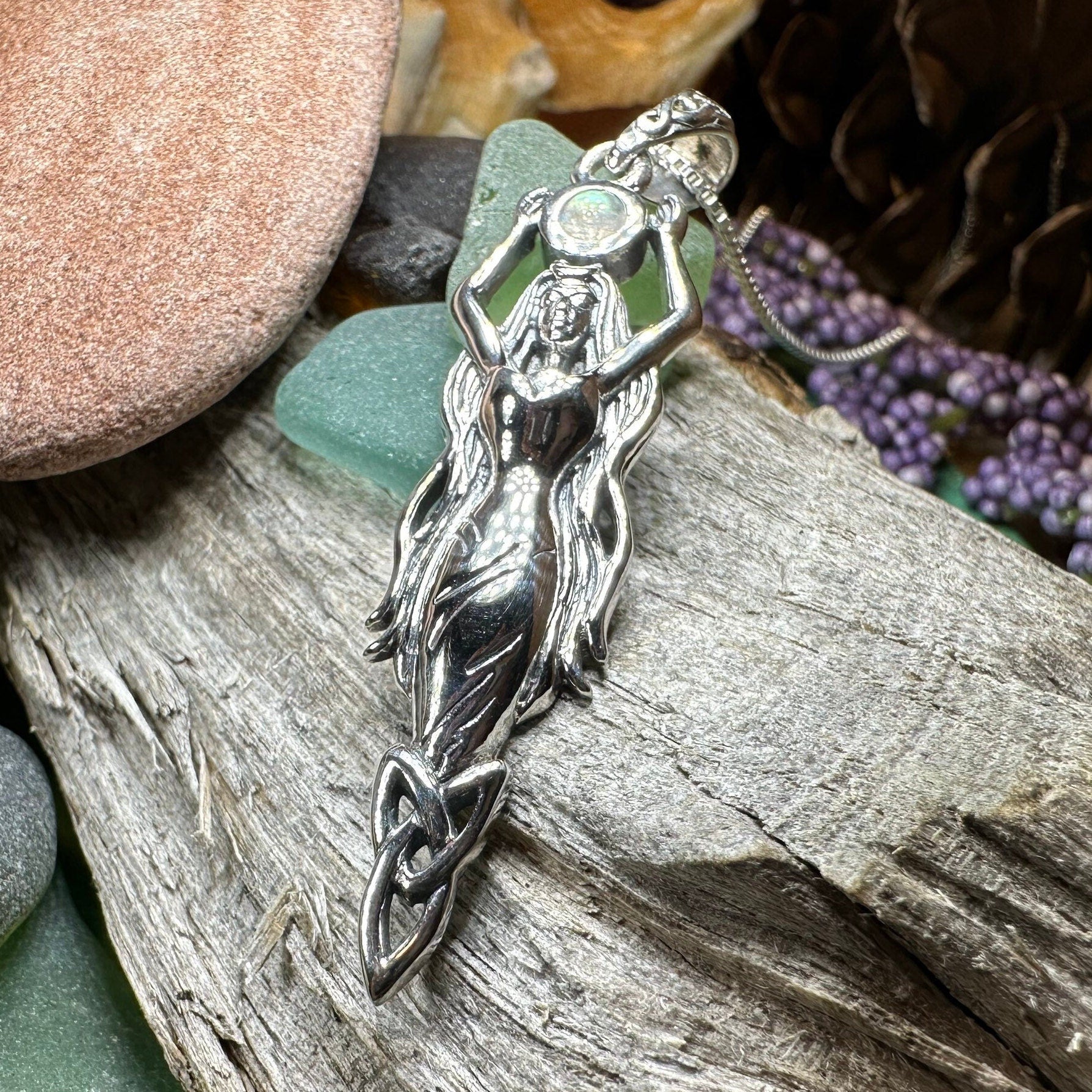 Daleina Danu Goddess Necklace