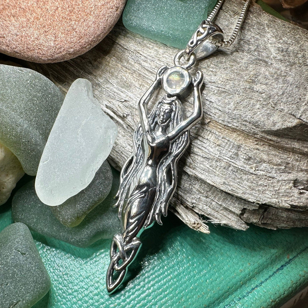 Daleina Danu Goddess Necklace