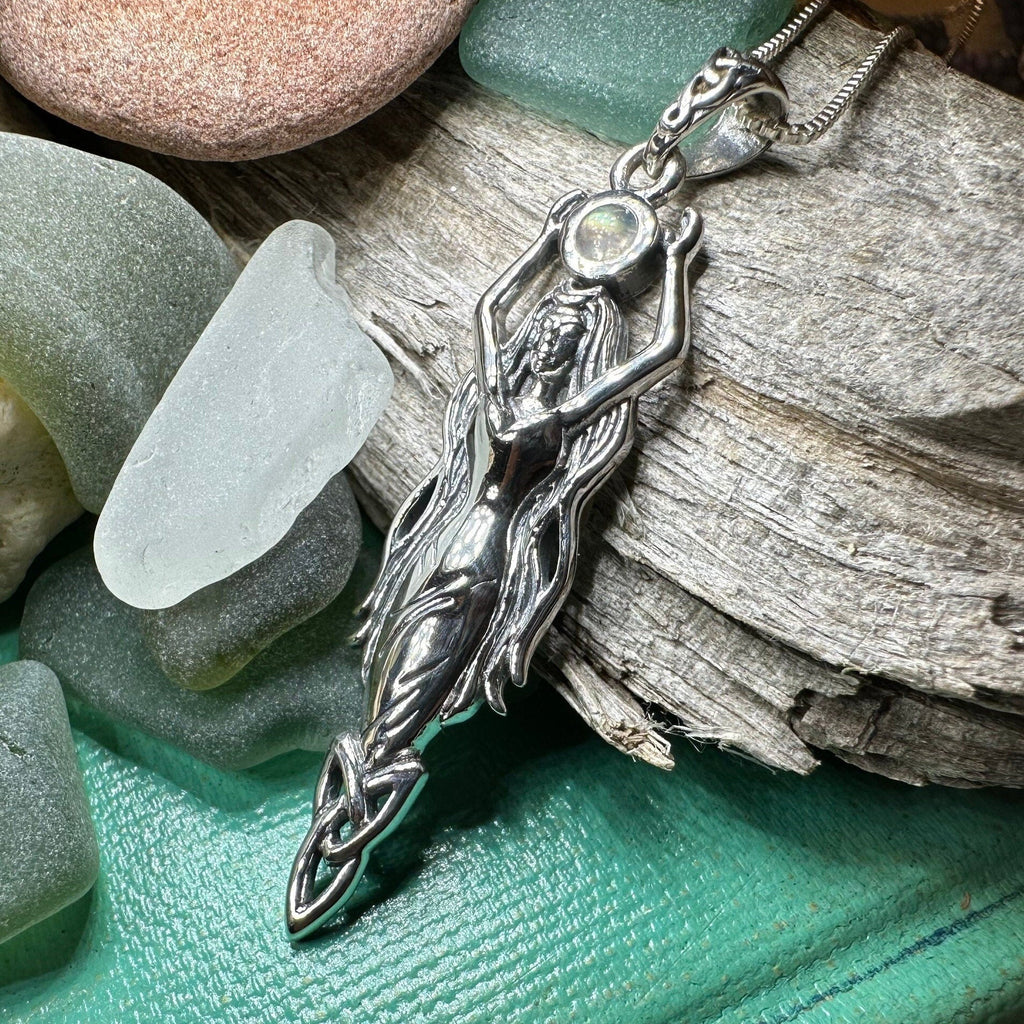 Daleina Danu Goddess Necklace