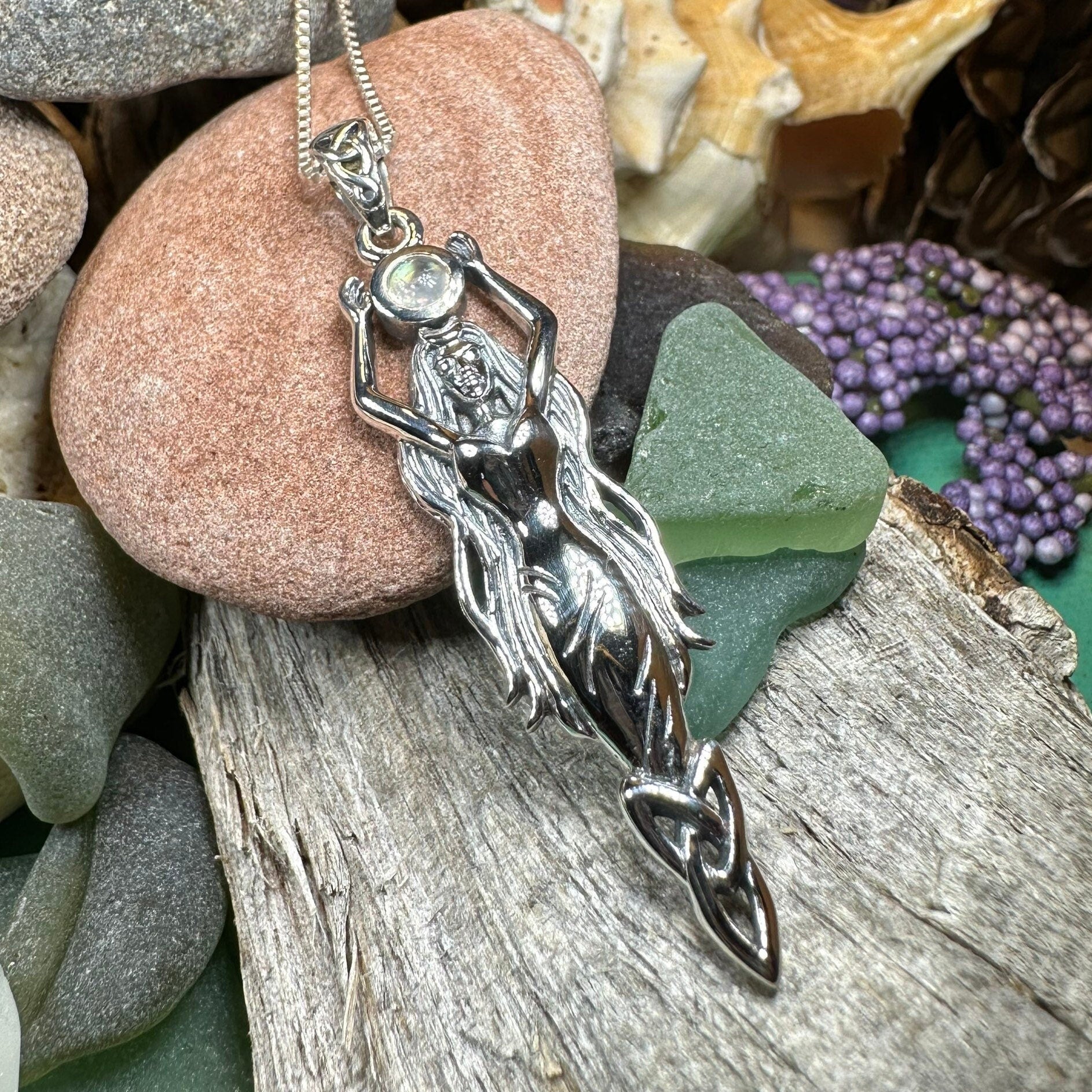 Daleina Danu Goddess Necklace