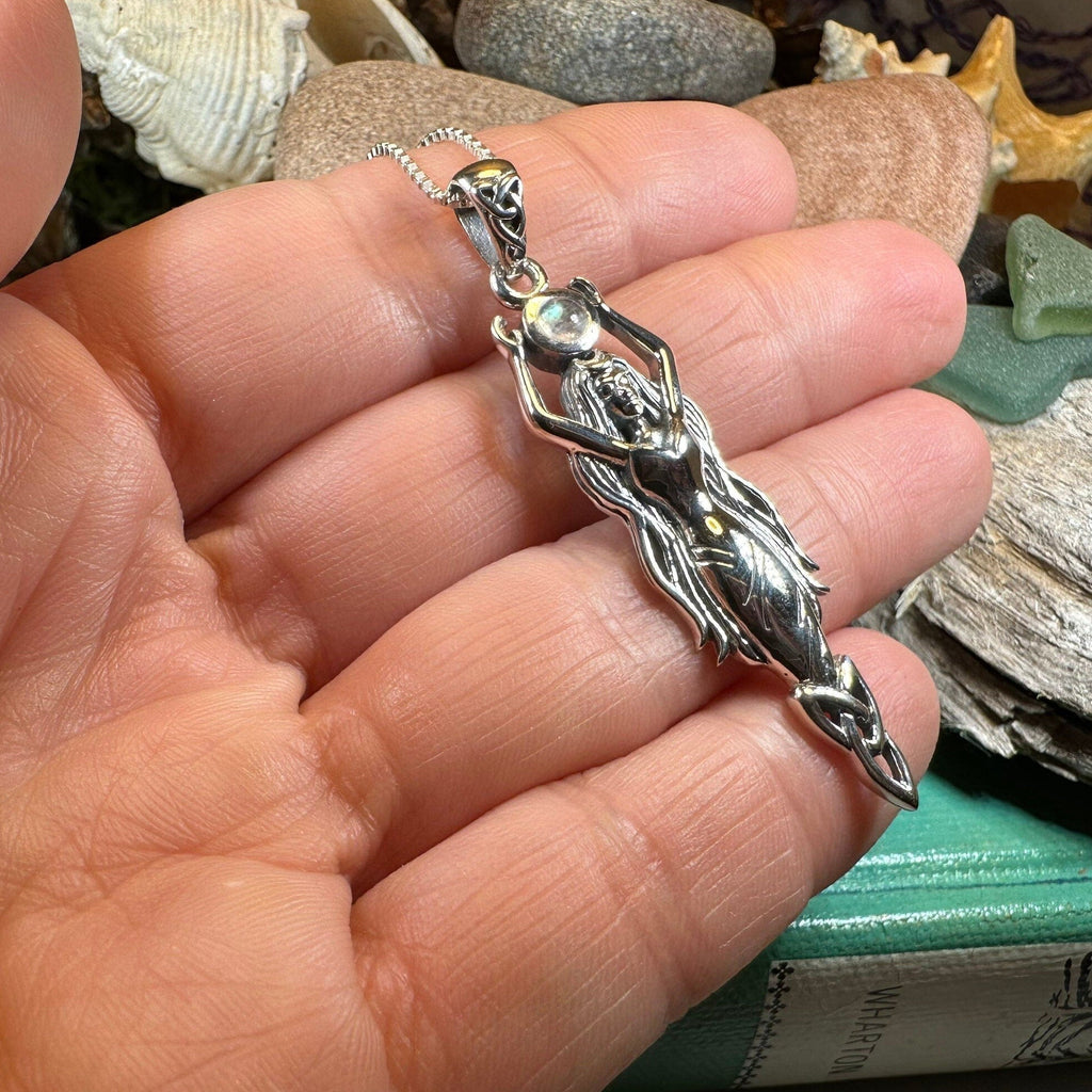 Daleina Danu Goddess Necklace