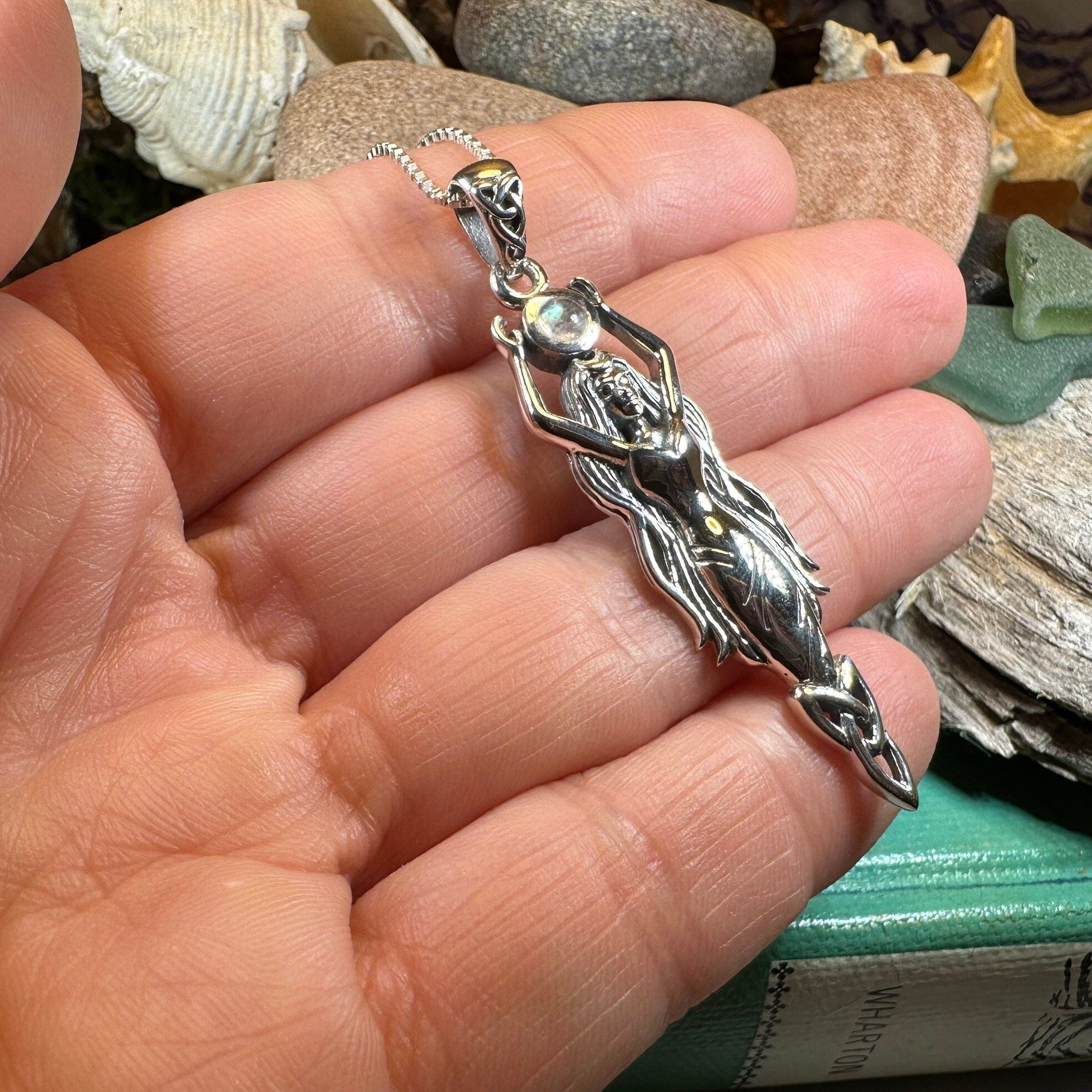 Daleina Danu Goddess Necklace