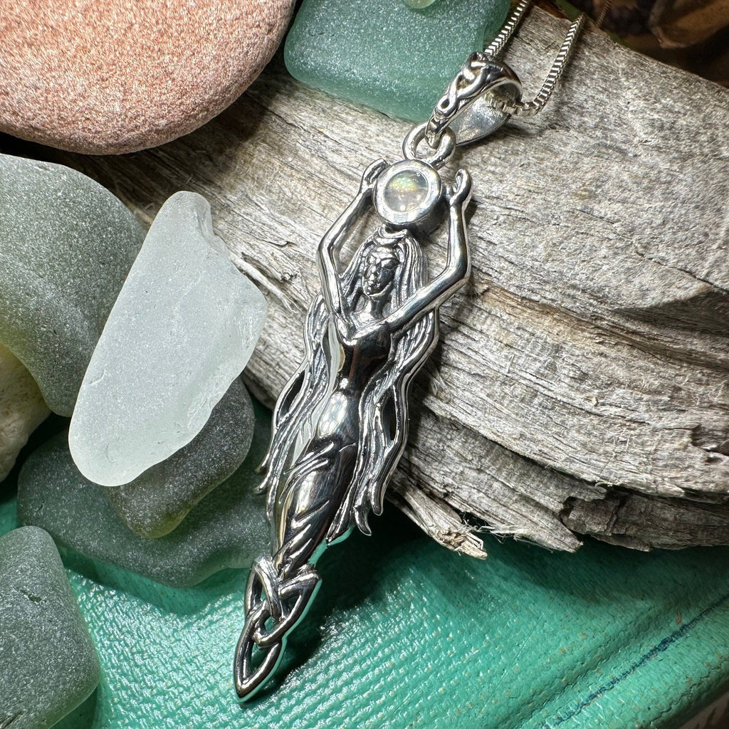 Daleina Danu Goddess Necklace