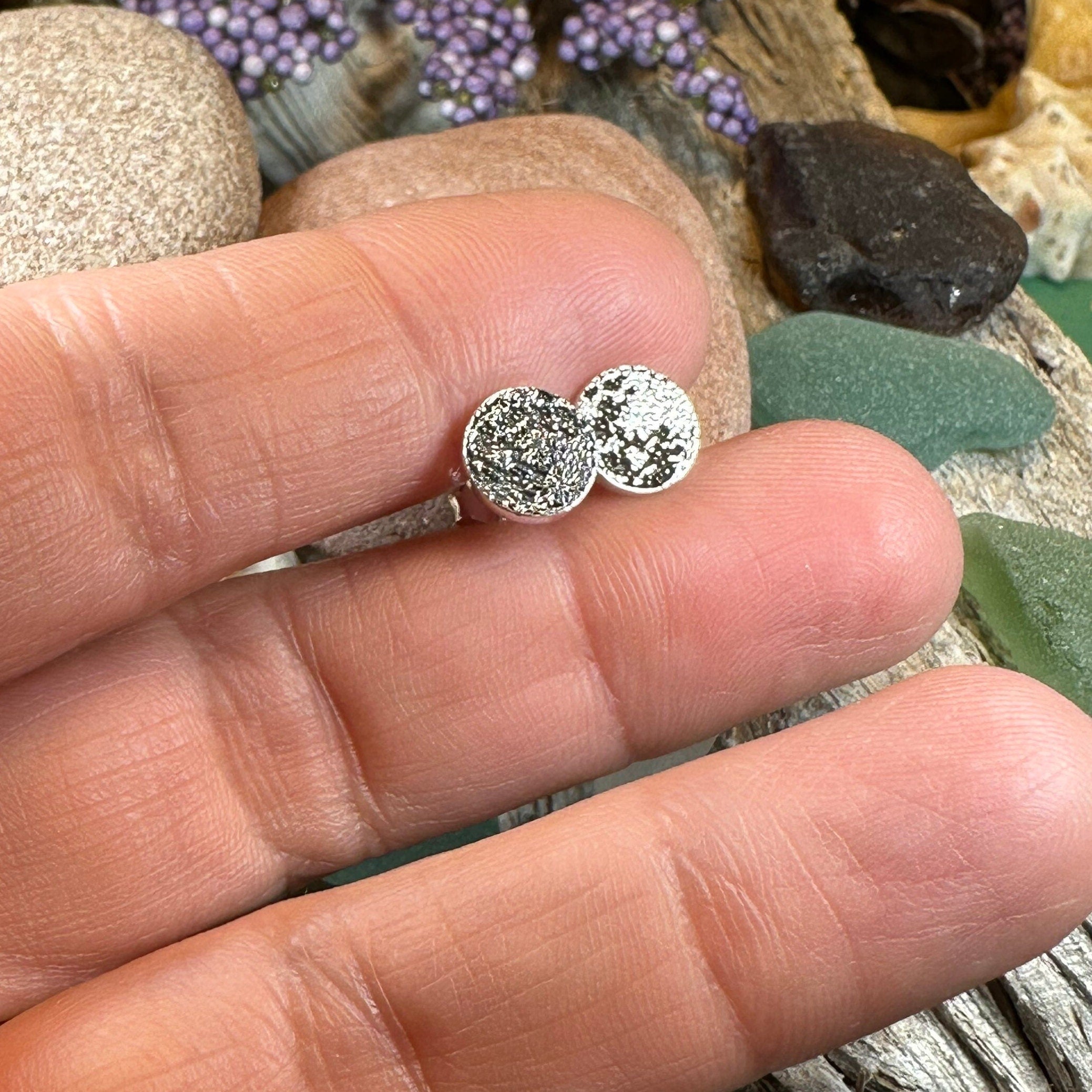 Realistic Moon Earrings