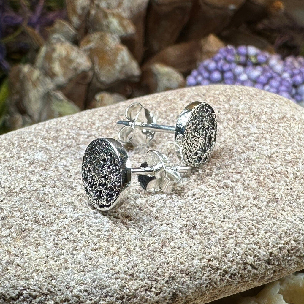 Realistic Moon Earrings