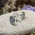 Realistic Moon Earrings