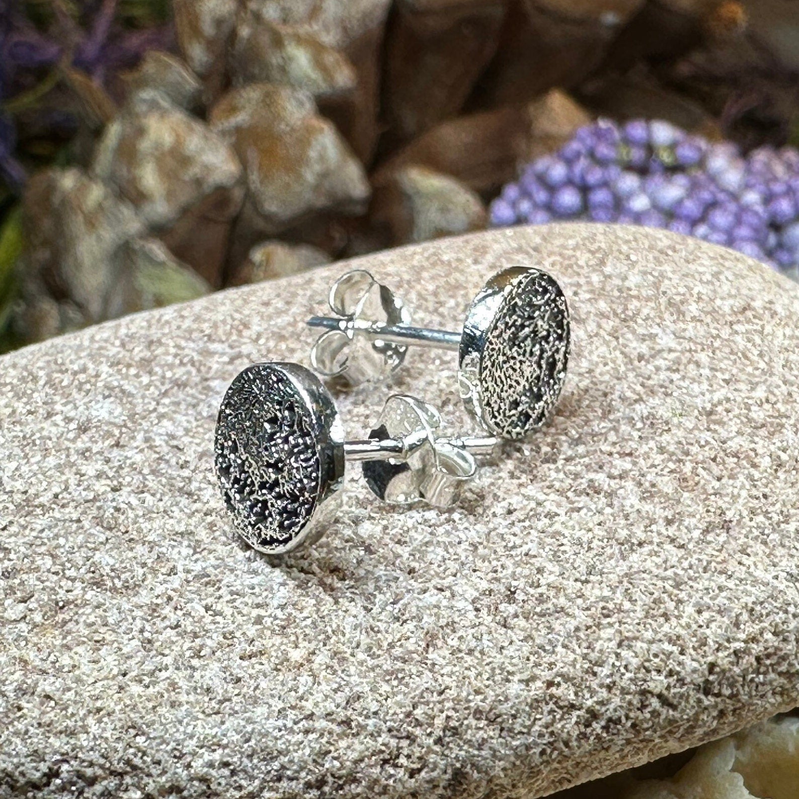 Realistic Moon Earrings