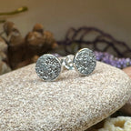 Realistic Moon Earrings