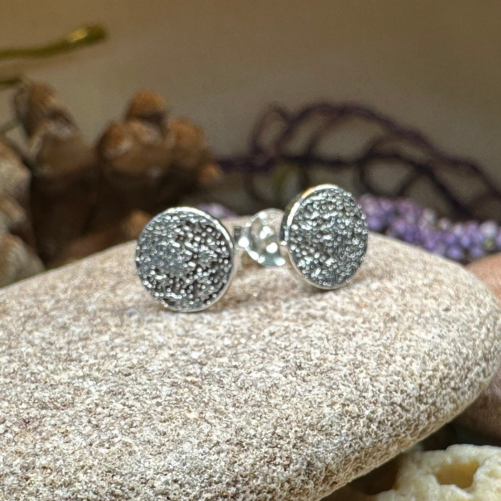 Realistic Moon Earrings