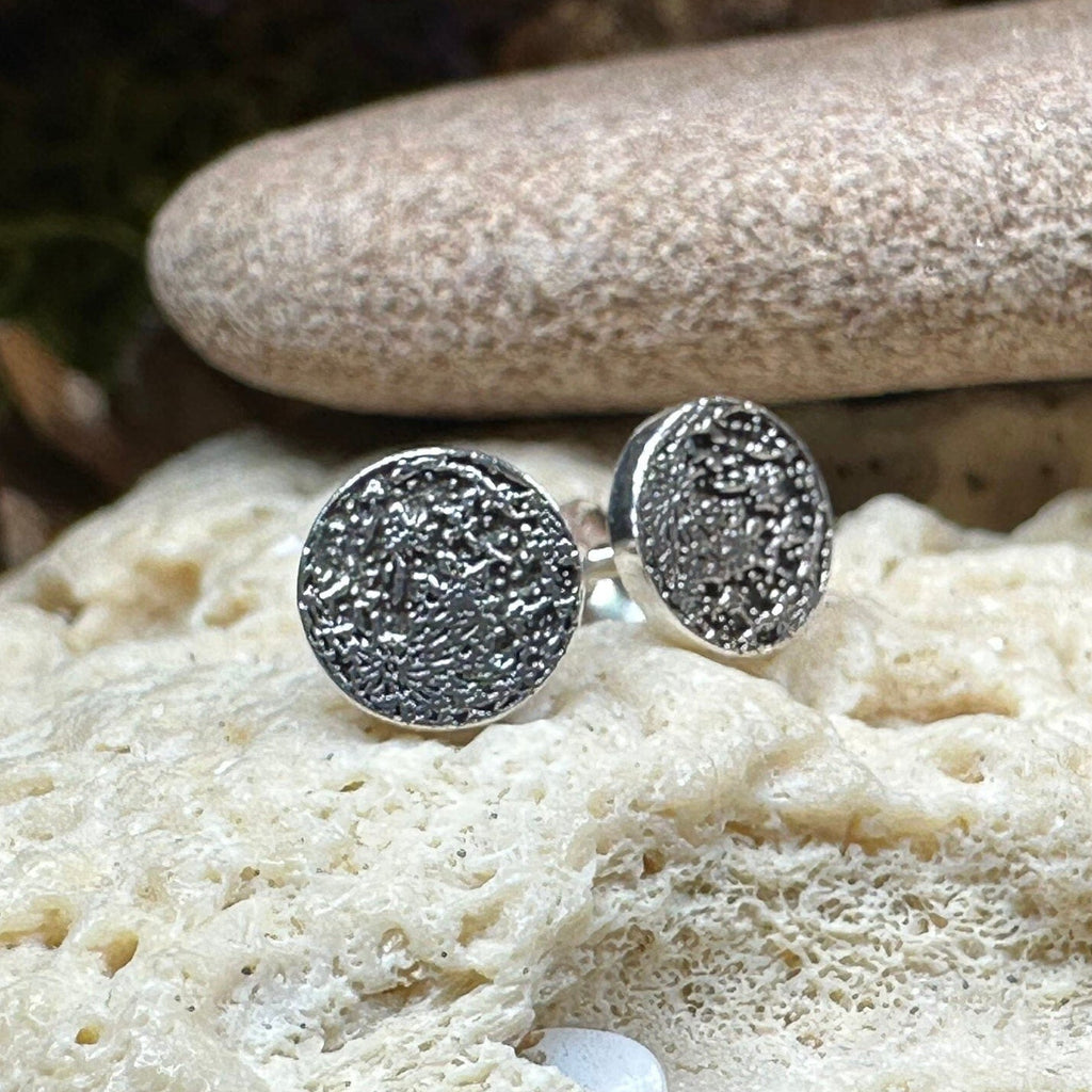 Realistic Moon Earrings