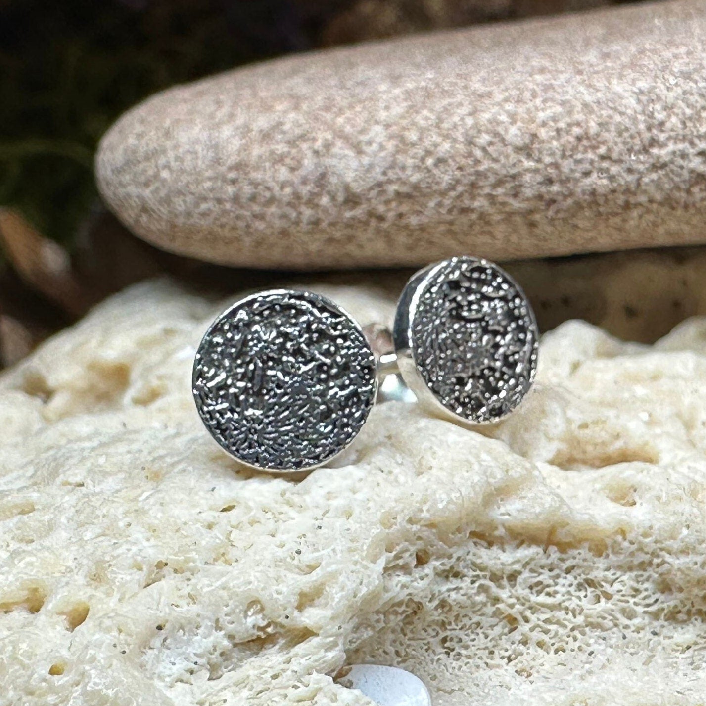 Realistic Moon Earrings