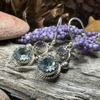 Courtly Love Amethyst Earrings