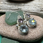 Courtly Love Amethyst Earrings