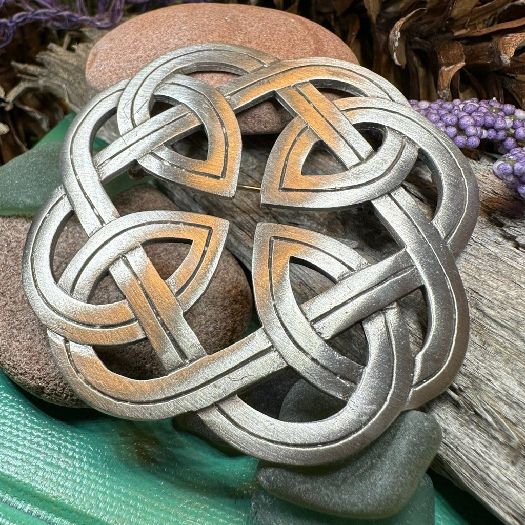 Legend Celtic Knot Brooch