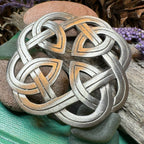 Legend Celtic Knot Brooch