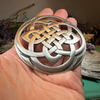 Cathedral Celtic Knot Brooch