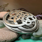 Cathedral Celtic Knot Brooch