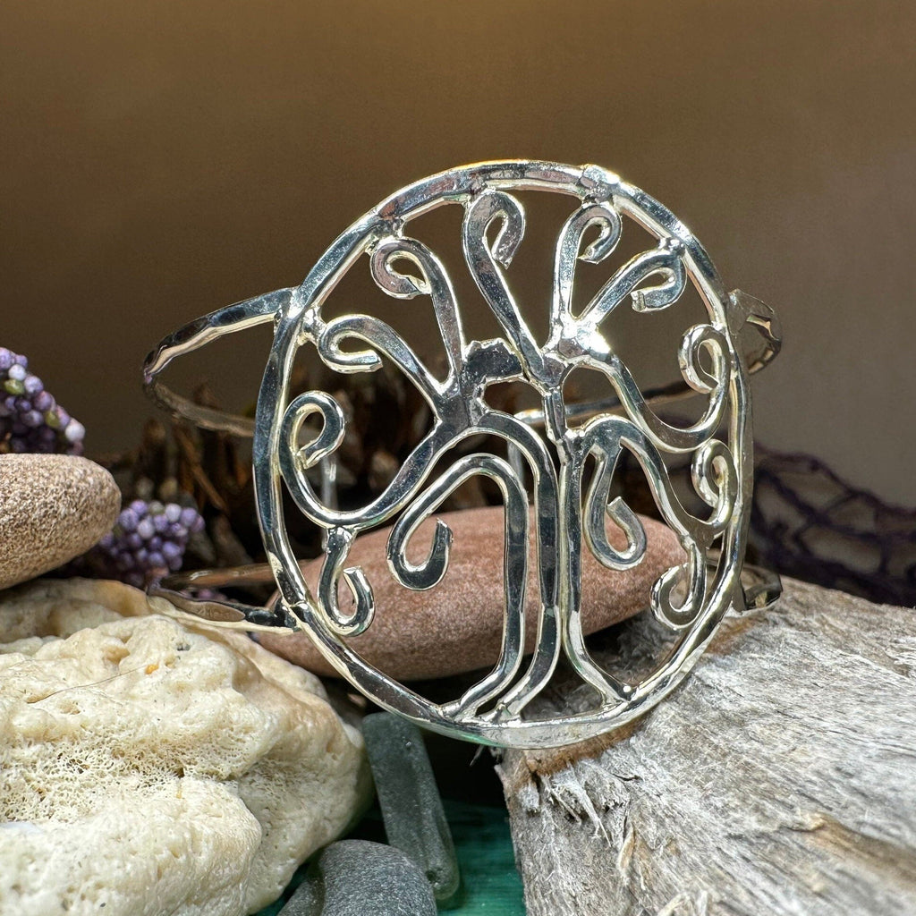 Bold Tree of Life Bracelet