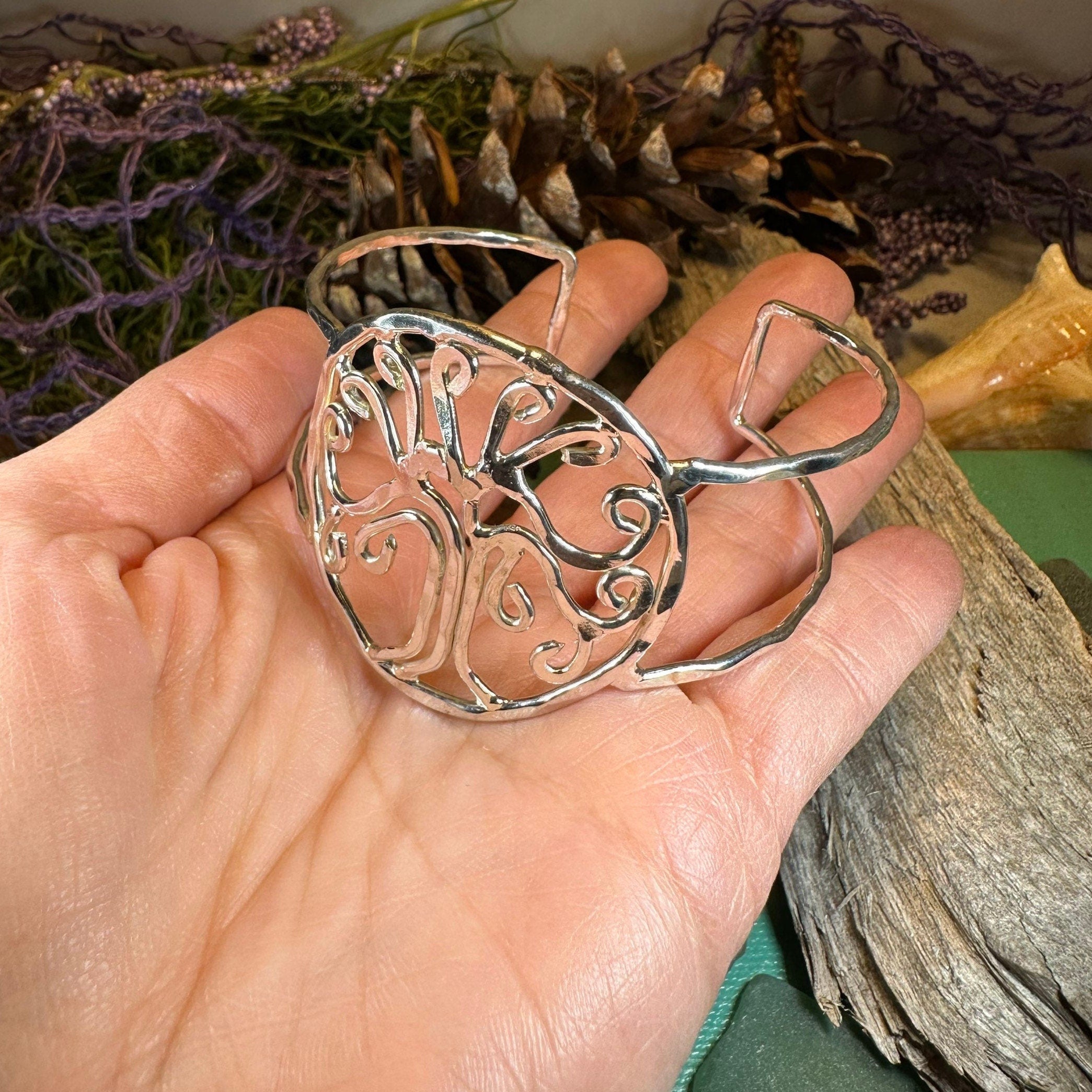 Bold Tree of Life Bracelet