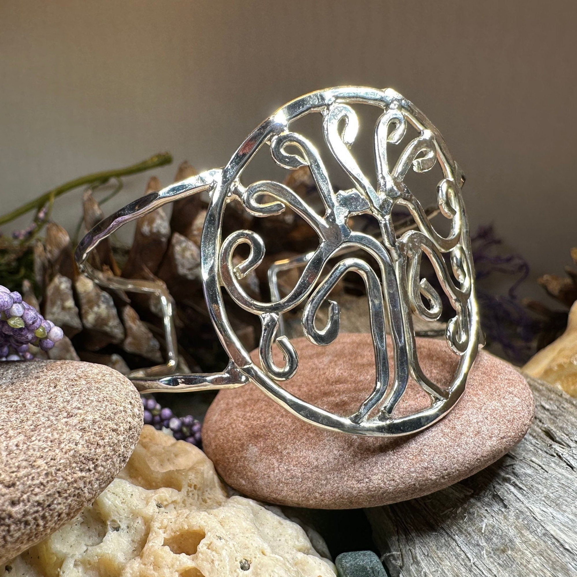 Bold Tree of Life Bracelet