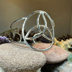 Trinity Knot Cage Bracelet