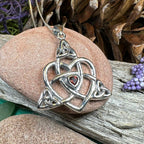 Imogen Mother's Knot Necklace