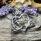 Imogen Mother's Knot Necklace