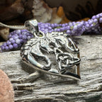 Cheval Celtic Horse Necklace