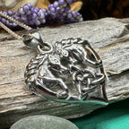 Cheval Celtic Horse Necklace
