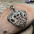 Cheval Celtic Horse Necklace