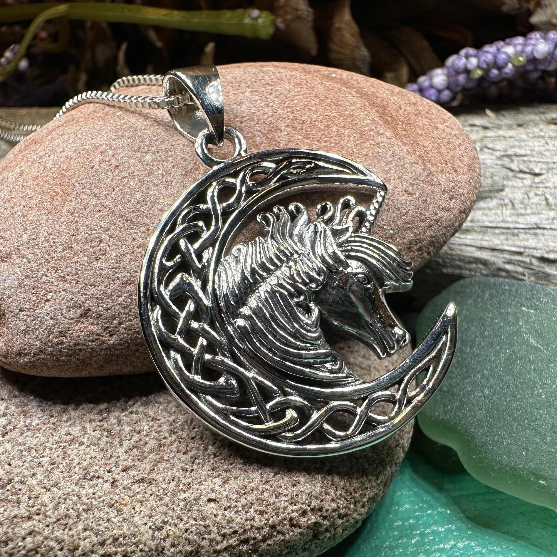 Moondreamer Unicorn Necklace