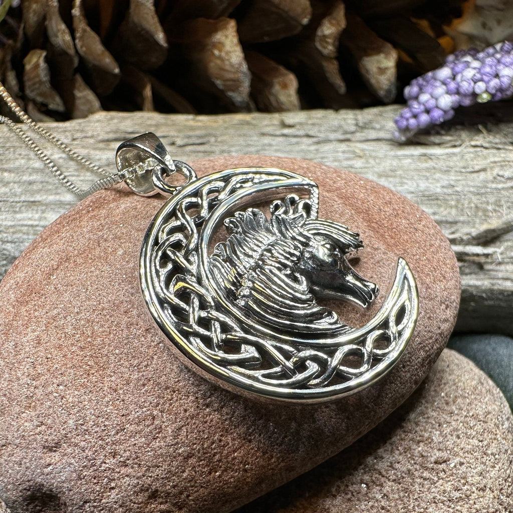 Moondreamer Unicorn Necklace