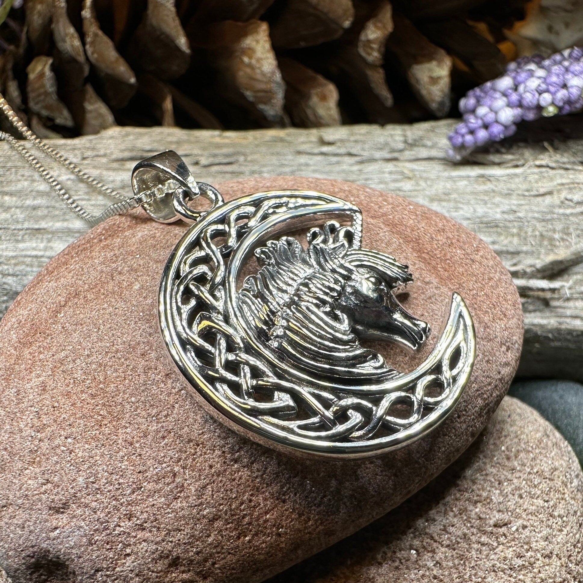 Moondreamer Unicorn Necklace