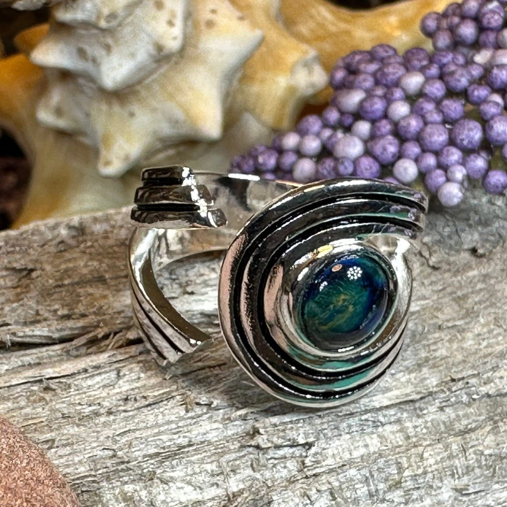 Heathergems Celtic Ring