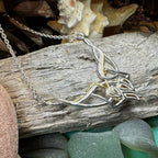 Meadow Celtic Leaf Necklace