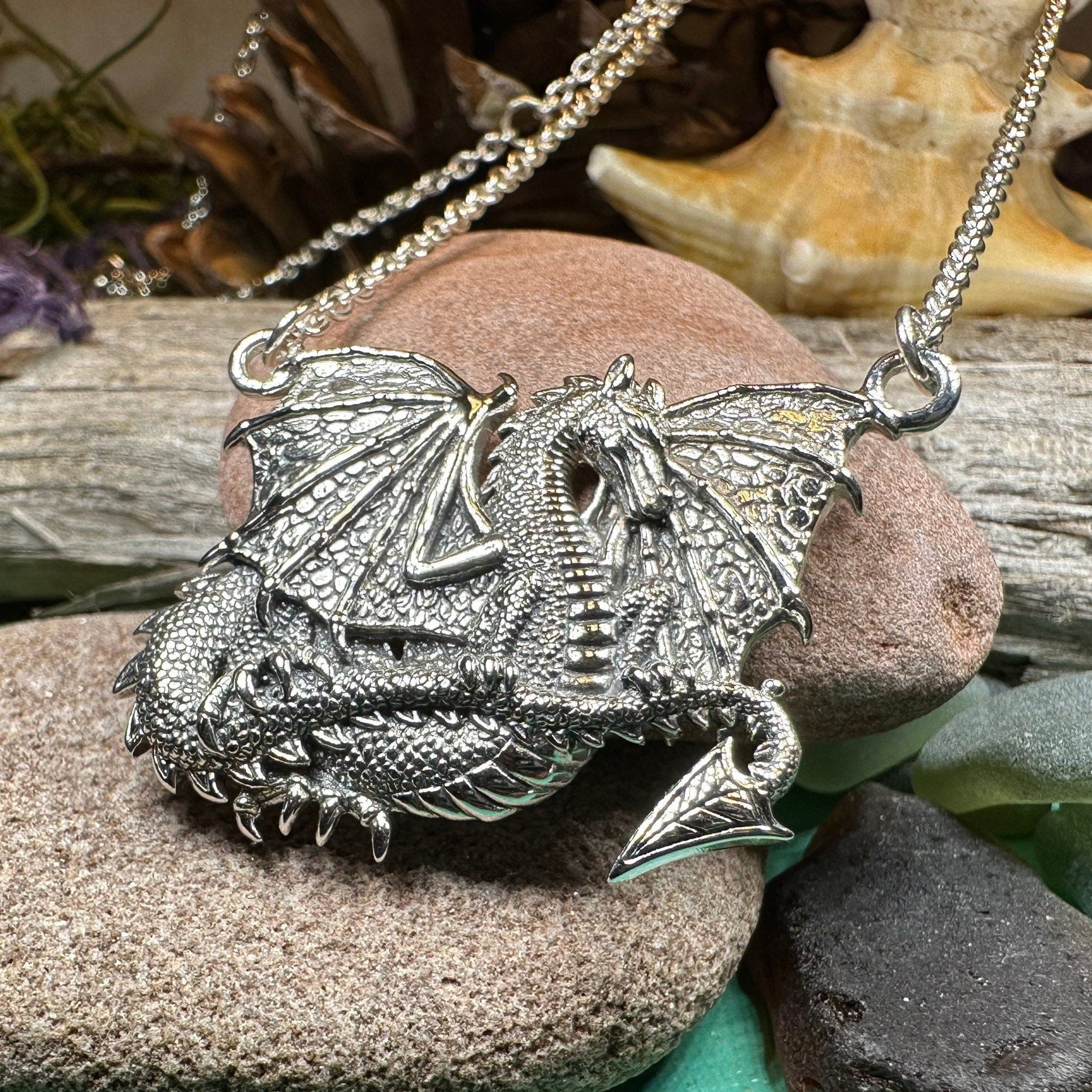 Zira Dragon Necklace