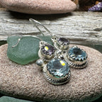 Courtly Love Amethyst Earrings