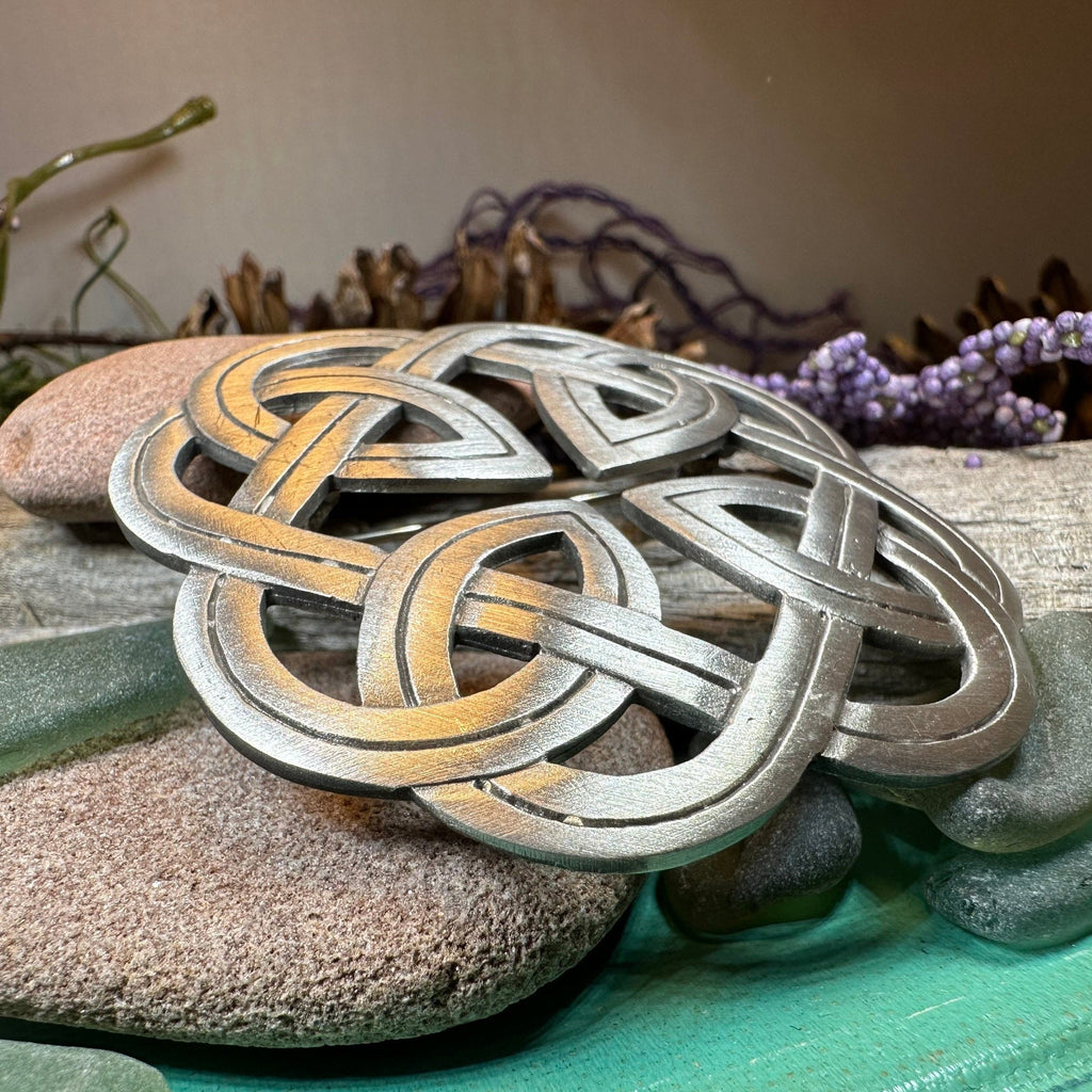 Legend Celtic Knot Brooch