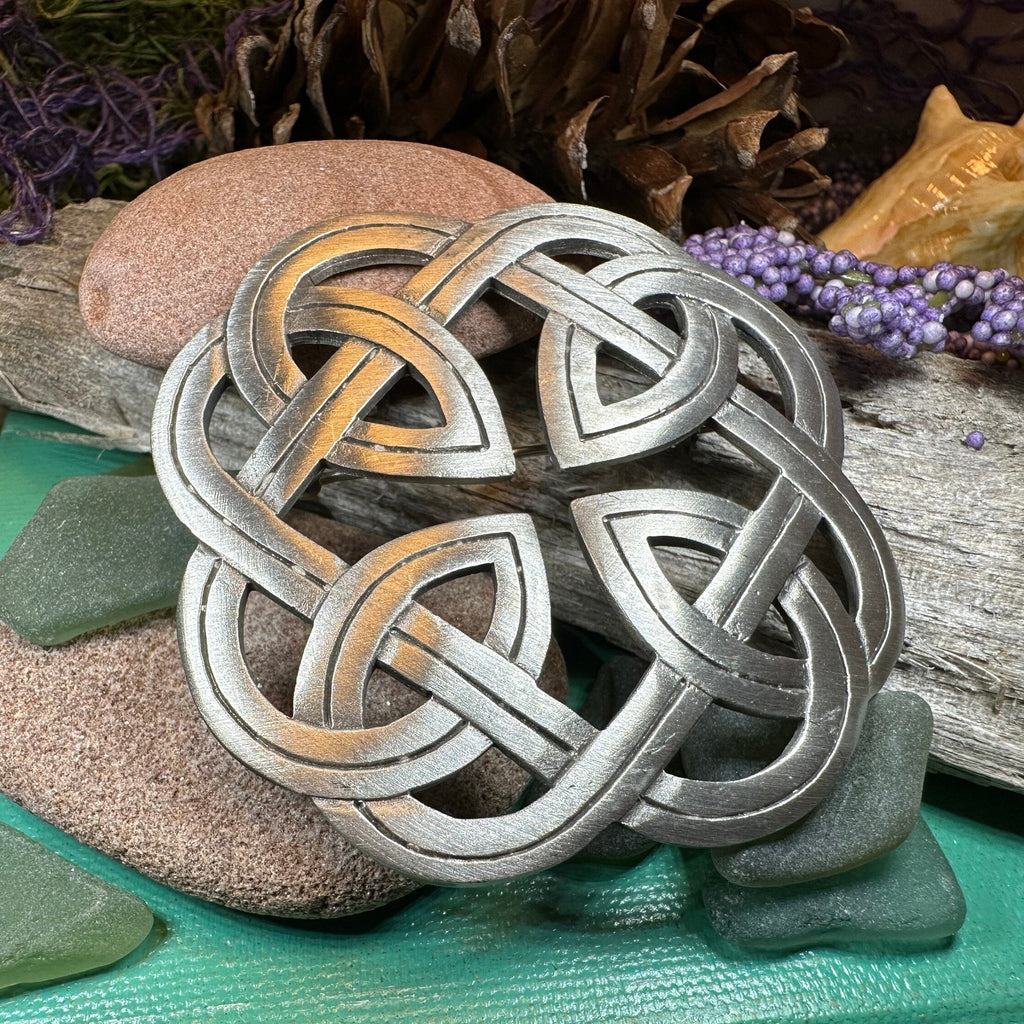Legend Celtic Knot Brooch
