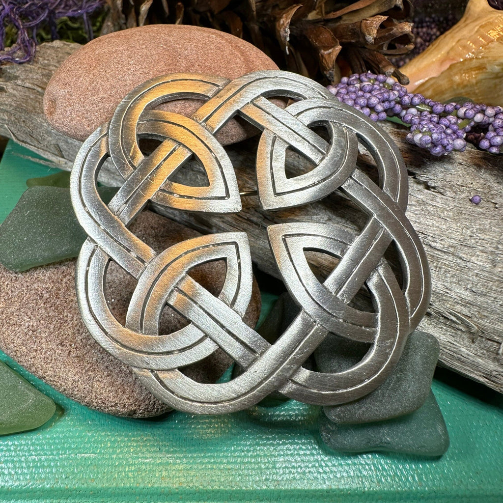 Legend Celtic Knot Brooch