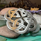 Legend Celtic Knot Brooch