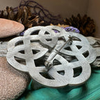 Legend Celtic Knot Brooch