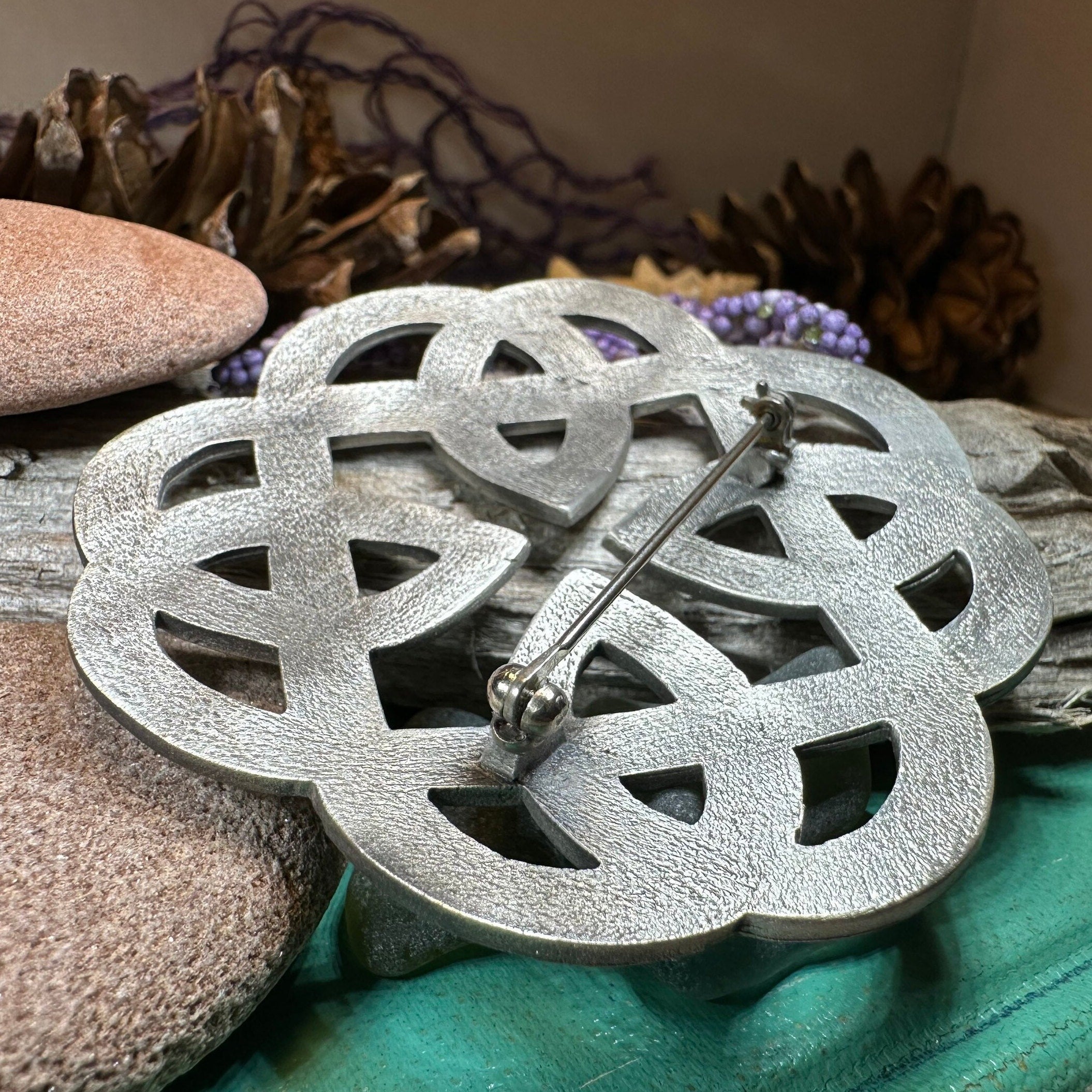 Legend Celtic Knot Brooch