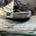 Vortex Celtic Spiral Brooch