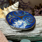 Vortex Celtic Spiral Brooch
